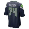 Custom #74 Navy SEA Football Shirt Top