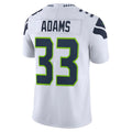 Custom #33 White SEA Football Shirt Top