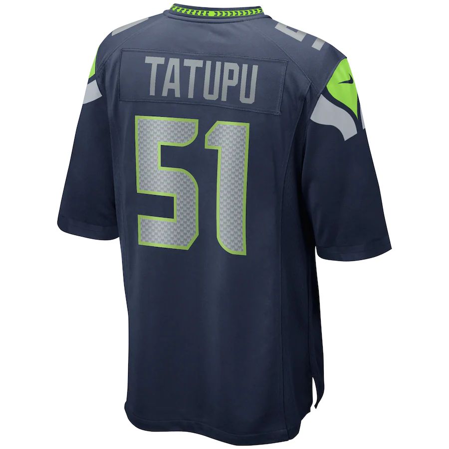 Custom #51 Navy SEA Football Shirt Top