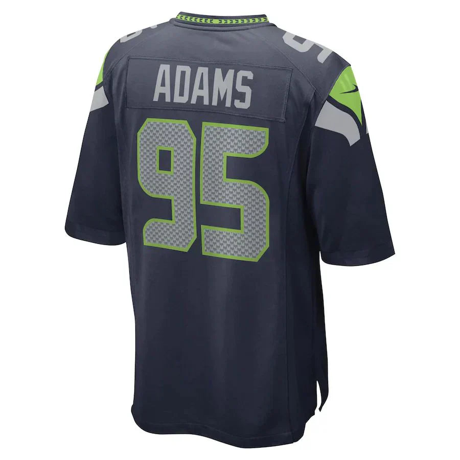 Custom #95 Navy SEA Football Shirt Top