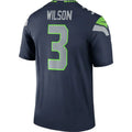 Custom #3 Navy SEA Football Shirt Top