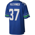 Custom #37 2000 SEA Football Shirt Top