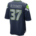 Custom #37 Navy SEA Football Shirt Top