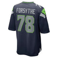 Custom #78 Navy SEA Football Shirt Top