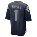 Custom #1 Navy 2024 SEA Football Shirt Top