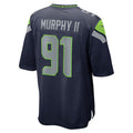 Custom #91 Navy 2024 SEA Football Shirt Top