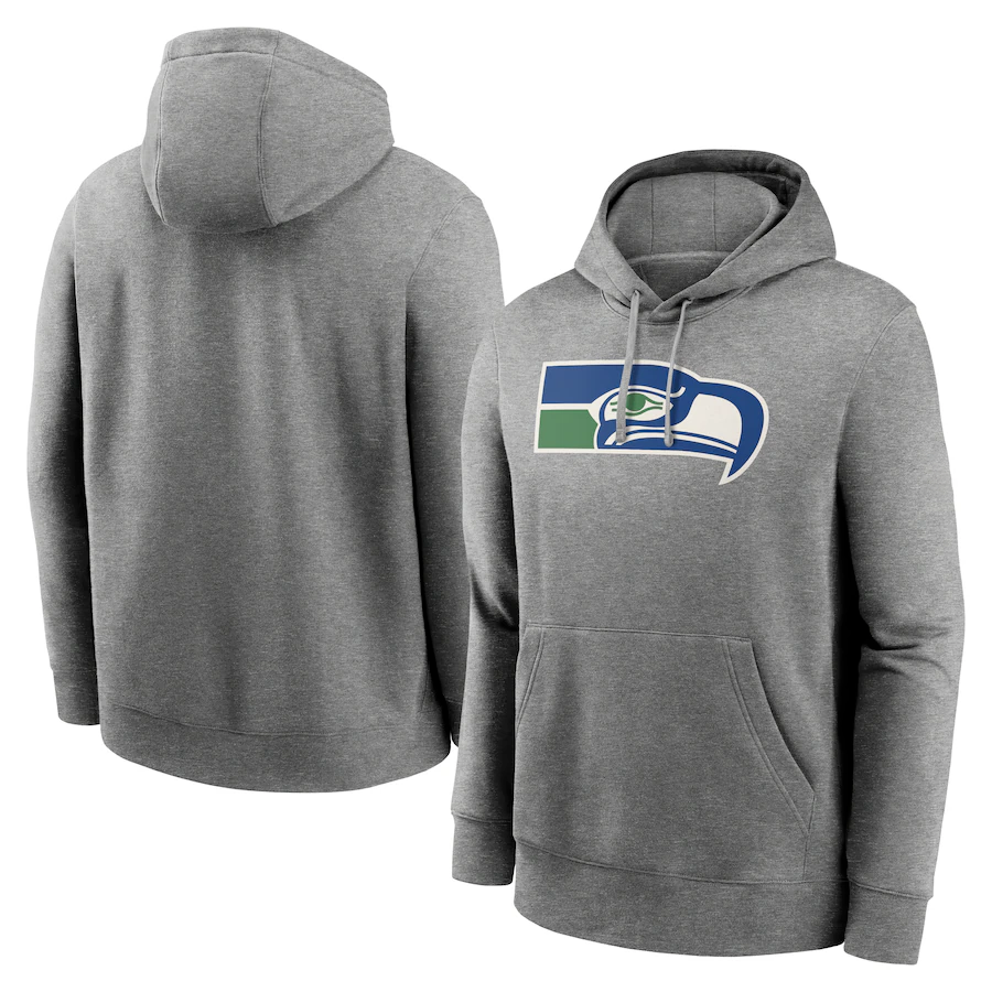 Custom Gray SEA Football Shirt Top