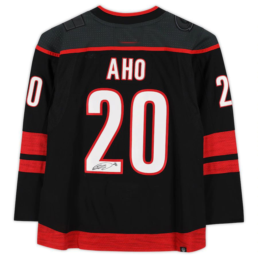 Custom #20 Black CAR Hockey Shirt Top