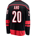 Custom #20 Black CAR Hockey Shirt Top