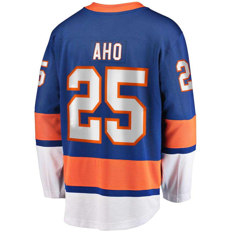 Custom #25 NYI Hockey Shirt Top