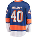 Custom #40 NYI Hockey Shirt Top