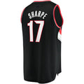 Custom #17 Black 2022 POR Basketball Shirt Top