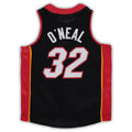 Custom #32 Black 2005 MIA Basketball Shirt Top