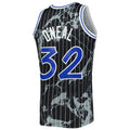 Custom #32 Black 1994 ORL Basketball Shirt Top