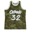 Custom #32 Green 1994 ORL Basketball Shirt Top