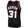 Custom #31 Black 1999 PHX Basketball Shirt Top
