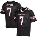 Custom #7 Black Football Shirt Top