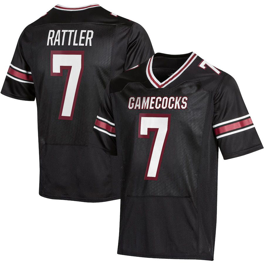 Custom #7 Black Football Shirt Top