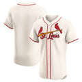 Custom Cream STL Baseball Shirt Top