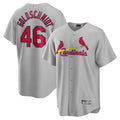 Custom #46 Gray STL Baseball Shirt Top