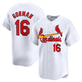 Custom #16 White 2024 STL Baseball Shirt Top
