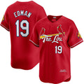 Custom #19 City Connect STL Baseball Shirt Top