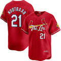 Custom #21 City Connect STL Baseball Shirt Top