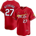 Custom #27 City Connect STL Baseball Shirt Top