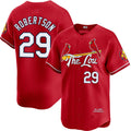 Custom #29 City Connect STL Baseball Shirt Top