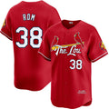 Custom #38 City Connect STL Baseball Shirt Top