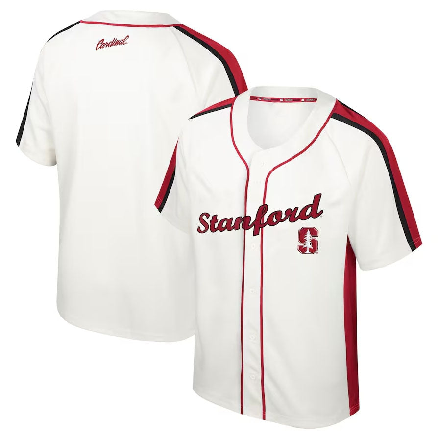 Custom Cream Baseball Shirt Top