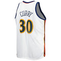 Custom #30 White 2008 GSW Basketball Shirt Top