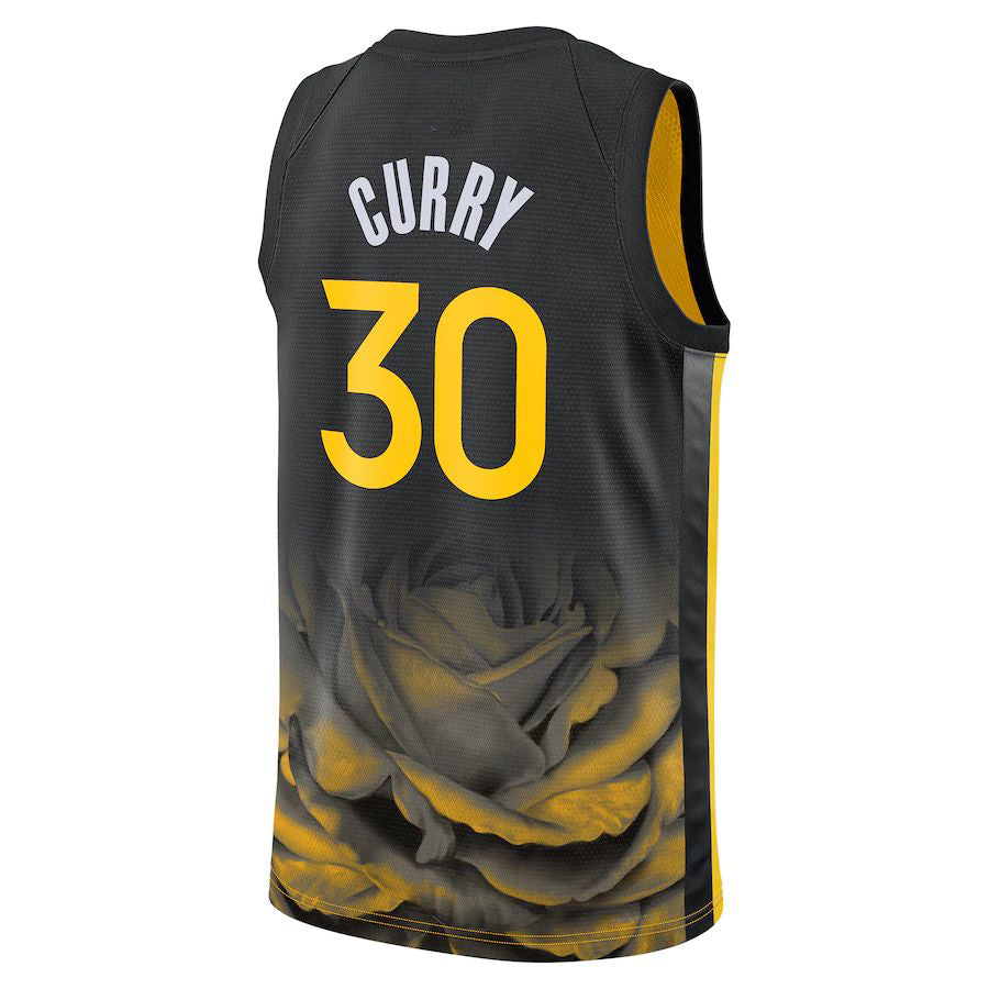 Custom #30 Black GSW Basketball Shirt Top