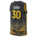 Custom #30 Black GSW Basketball Shirt Top