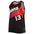 Custom #13 Black 1996 PHX Basketball Shirt Top