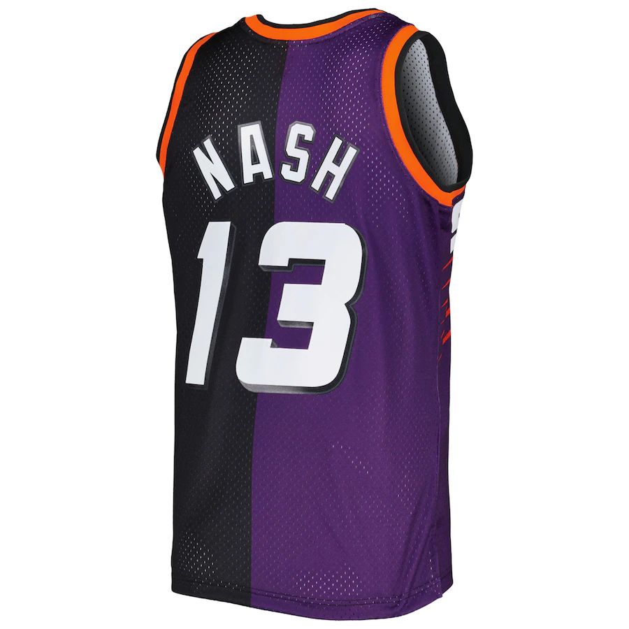 Custom #13 Black 1996 PHX Basketball Shirt Top