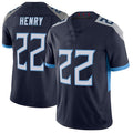 Custom #22 Navy TEN Football Shirt Top