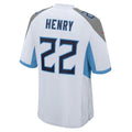 Custom #22 White TEN Football Shirt Top