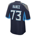 Custom #73 Navy TEN Football Shirt Top