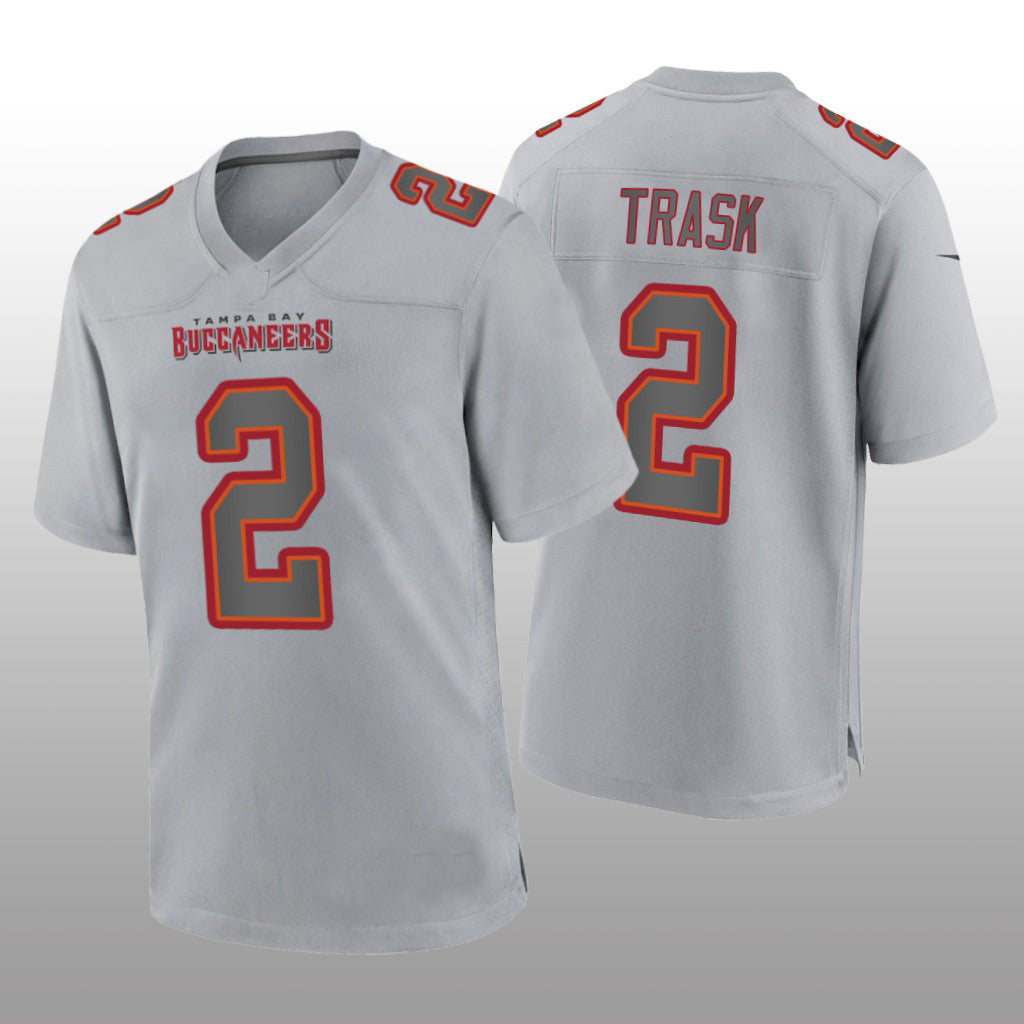 Custom #2 Gray TB Football Shirt Top