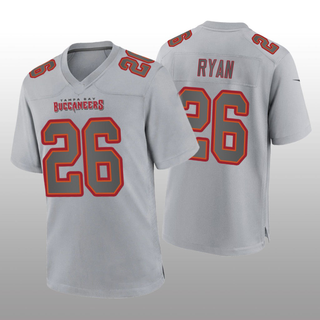 Custom #26 Gray TB Football Shirt Top
