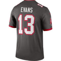 Custom #13 TB Football Shirt Top