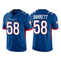 Custom #58 2022 TB Football Shirt Top