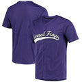 Custom Purple Baseball Shirt Top