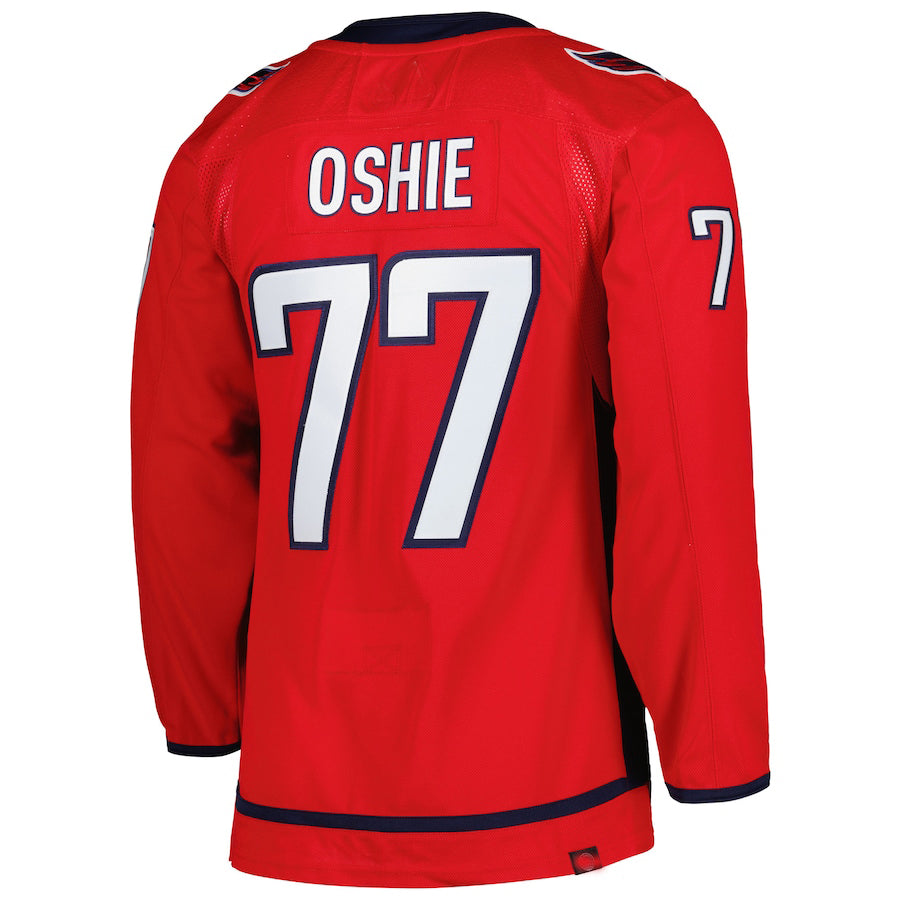 Custom #77 Red WSH Hockey Shirt Top