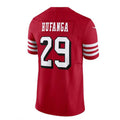 Custom #29 Scarlet SF Football Shirt Top