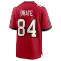 Custom #84 Red TB Football Shirt Top