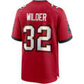 Custom #32 Red TB Football Shirt Top