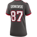 Custom #87 TB Football Shirt Top