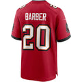 Custom #20 Red TB Football Shirt Top
